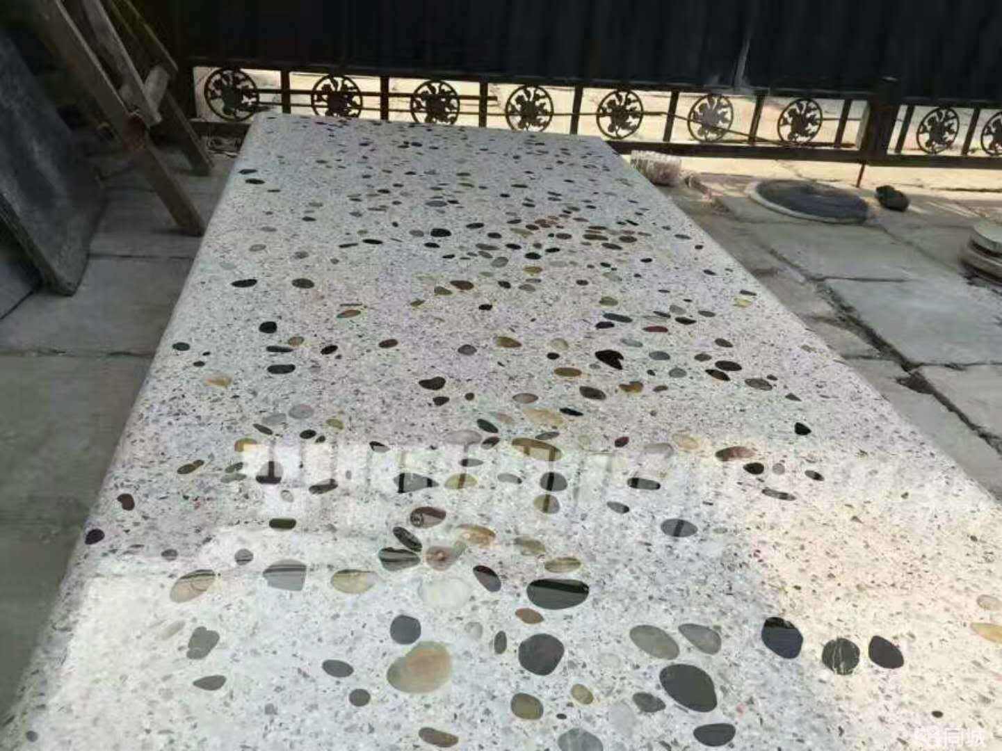 水泥基精磨石